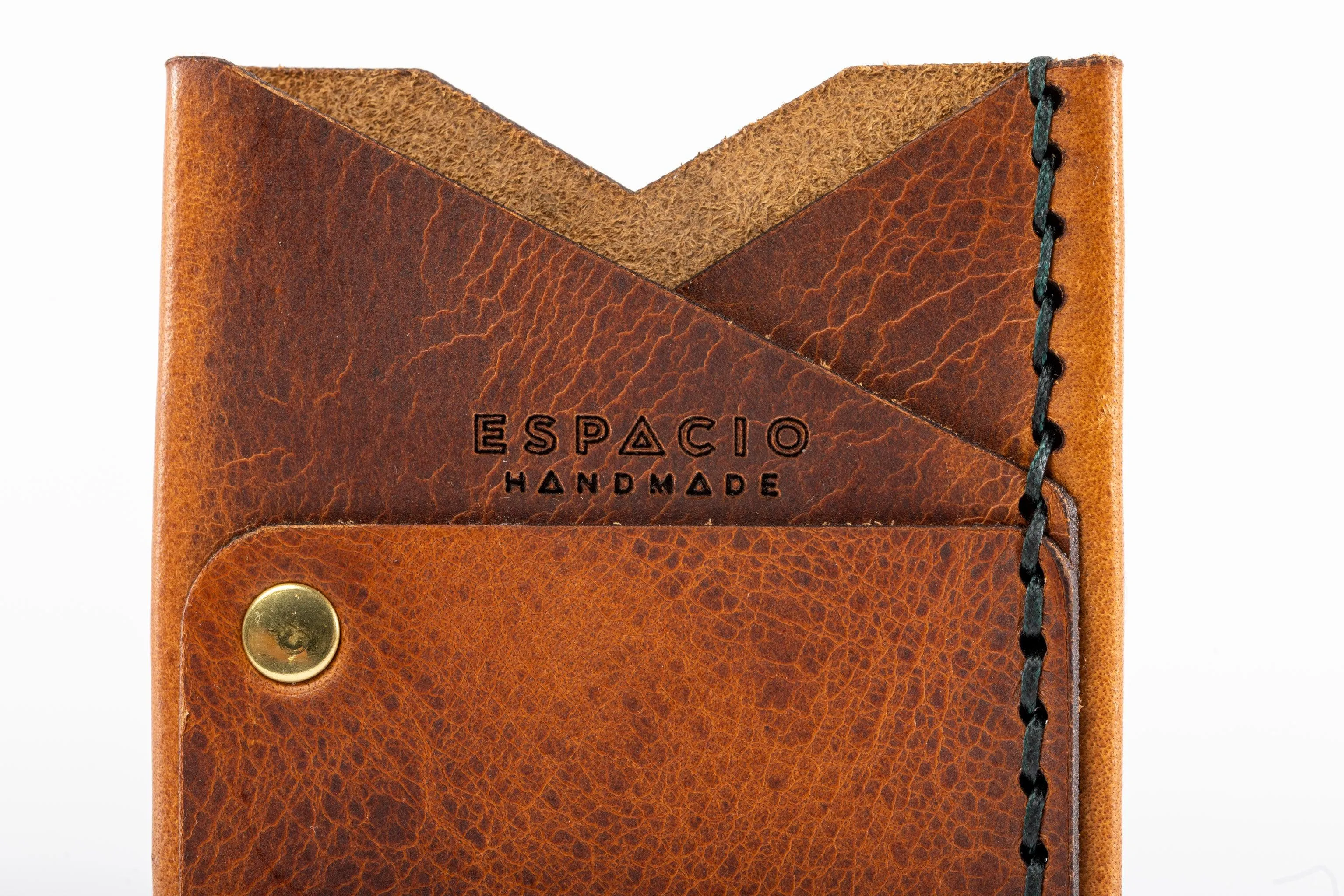 Big Spender Leather Wallet in Pecan