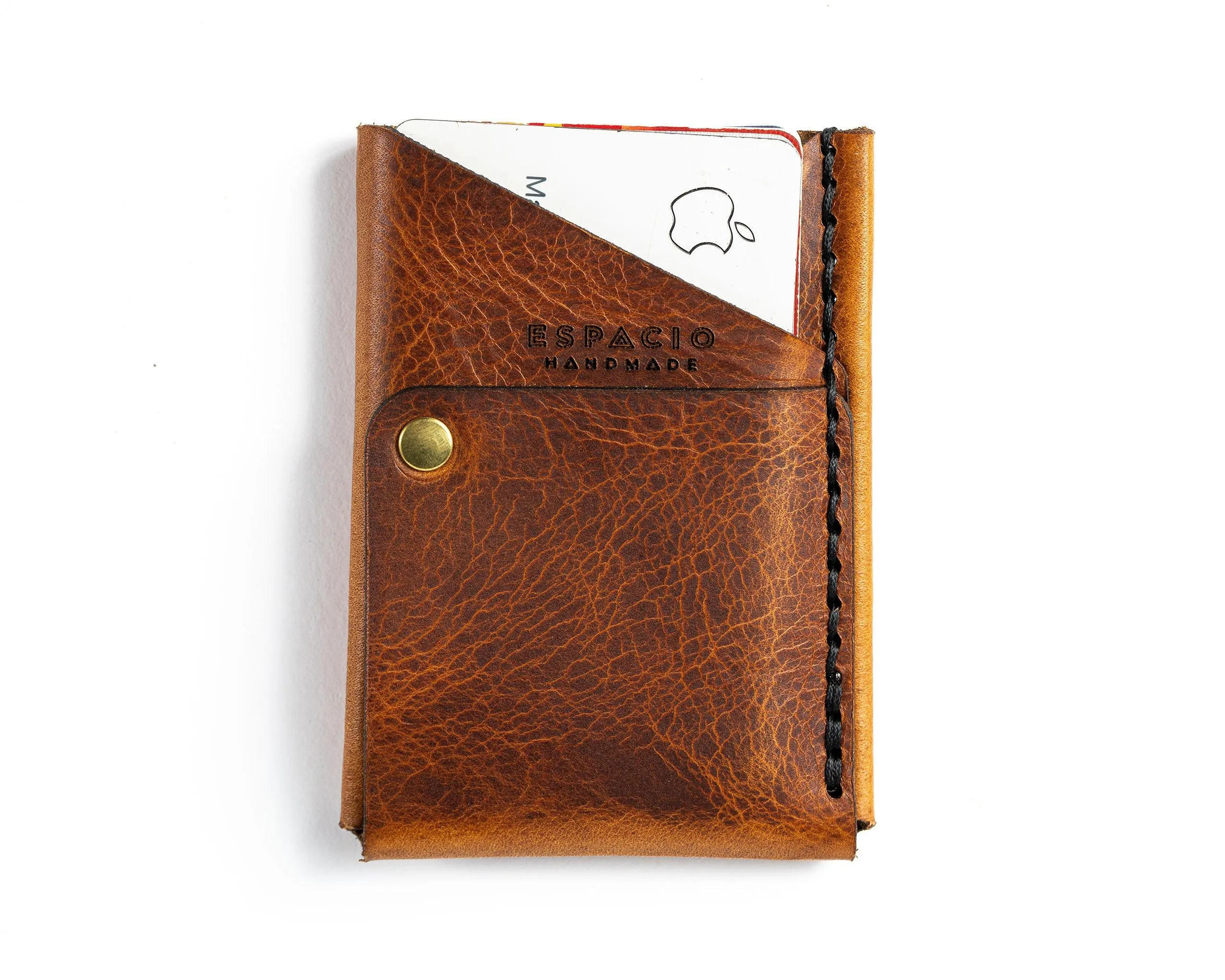 Big Spender Leather Wallet in Pecan