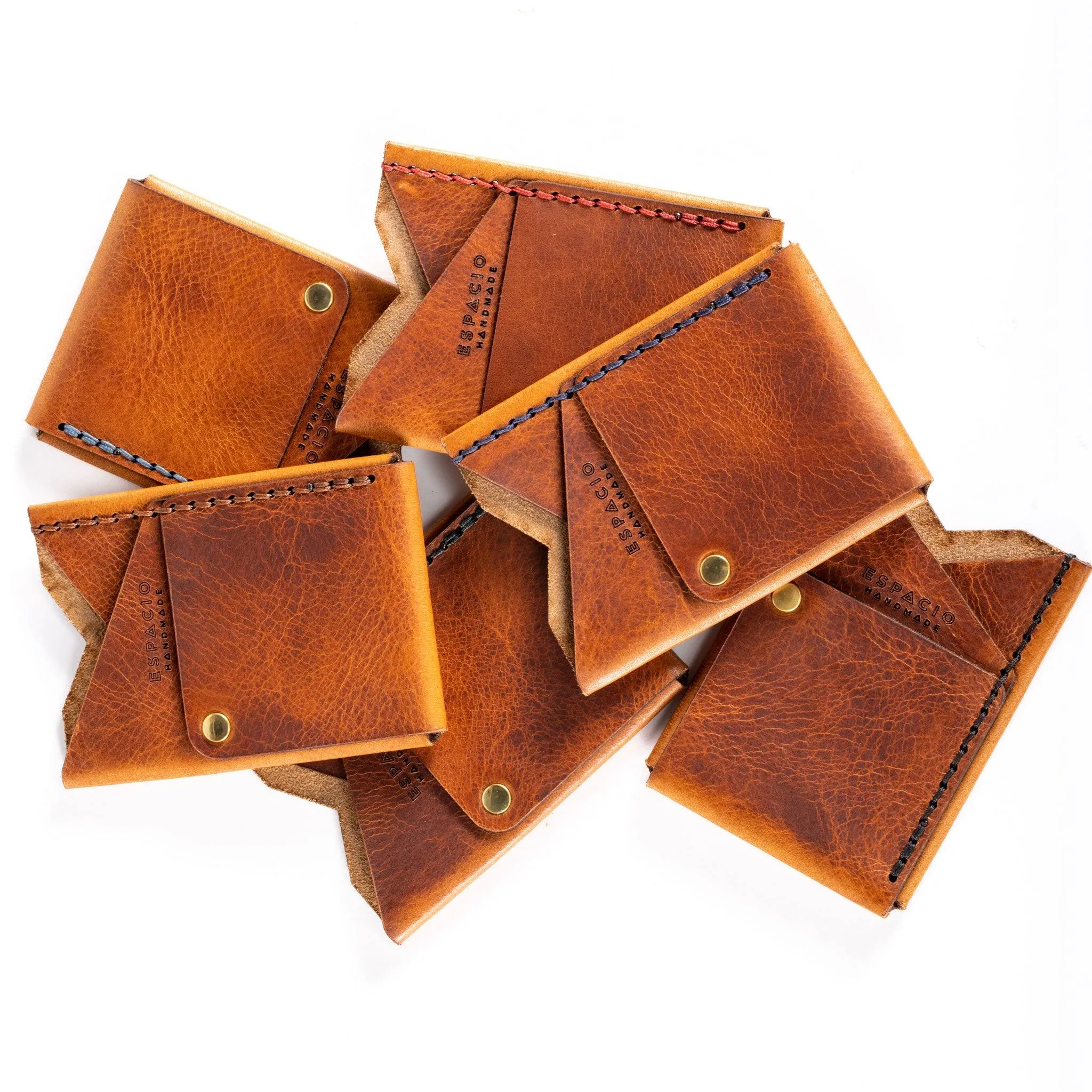 Big Spender Leather Wallet in Pecan