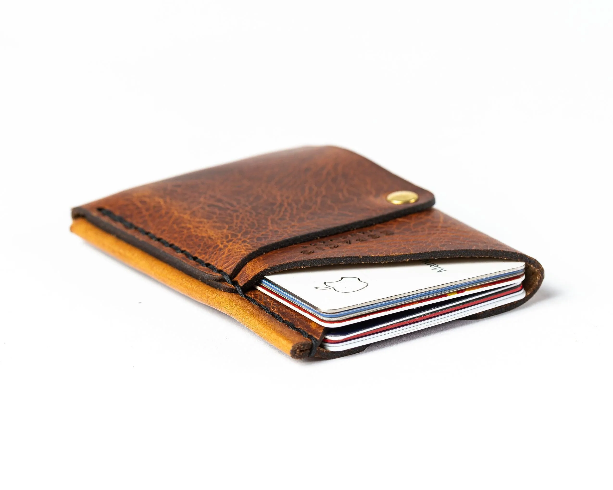 Big Spender Leather Wallet in Pecan