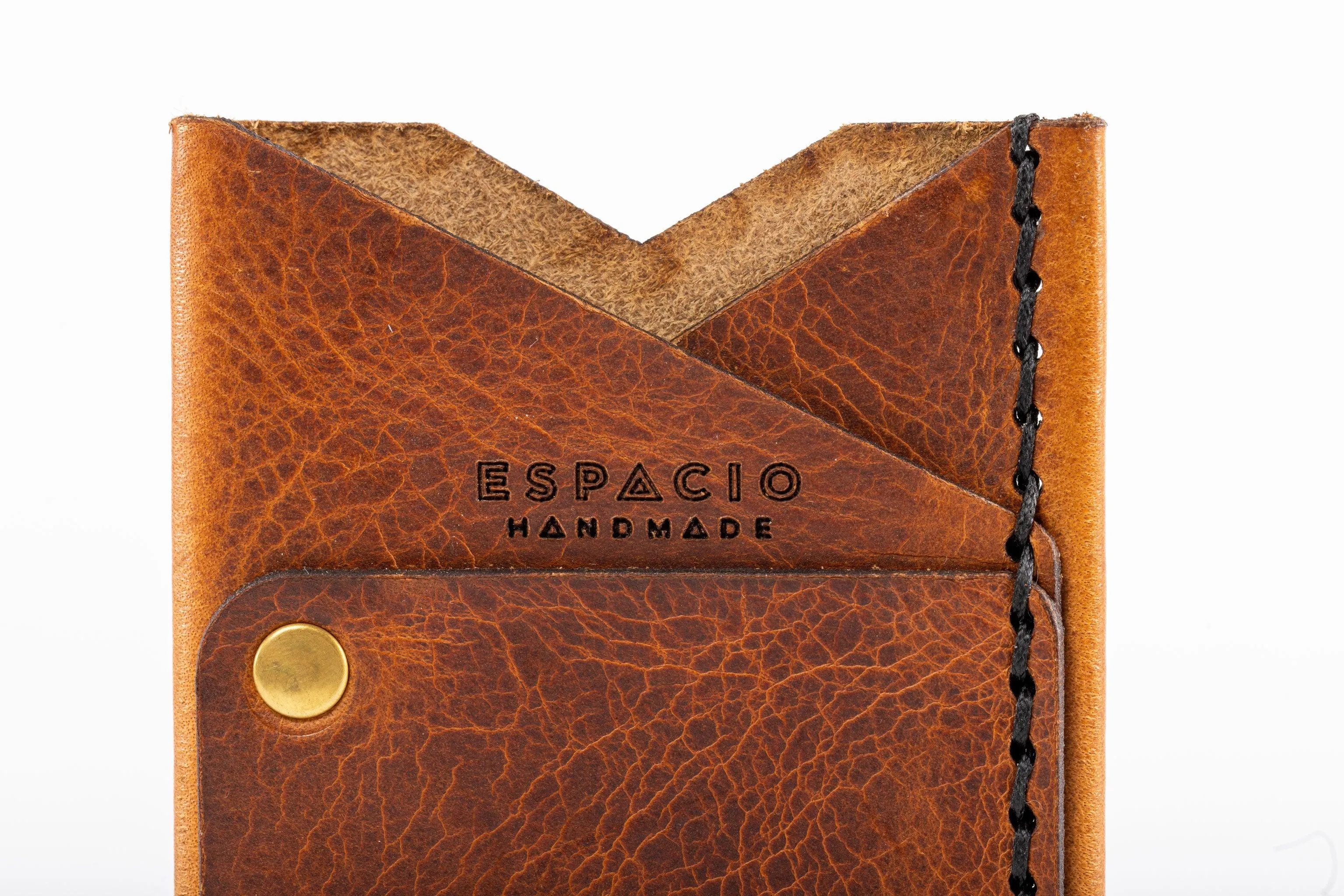 Big Spender Leather Wallet in Pecan