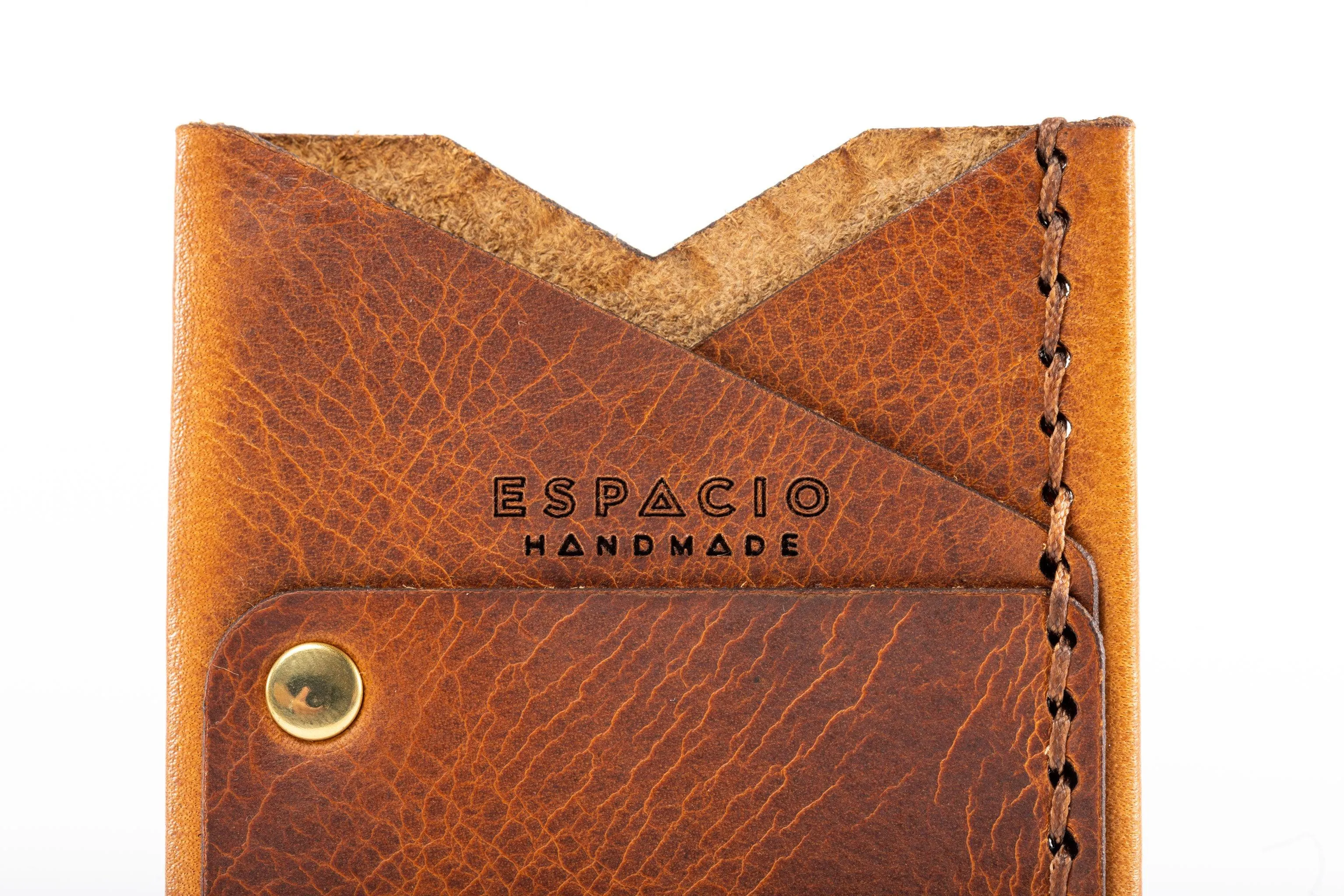 Big Spender Leather Wallet in Pecan