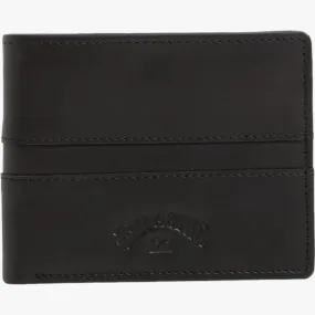 Billabong Boundary Wallet Black Grain