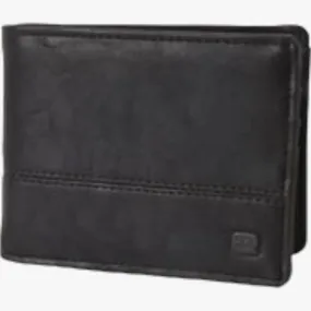 Billabong Dimension Pu Wallet Black Grain