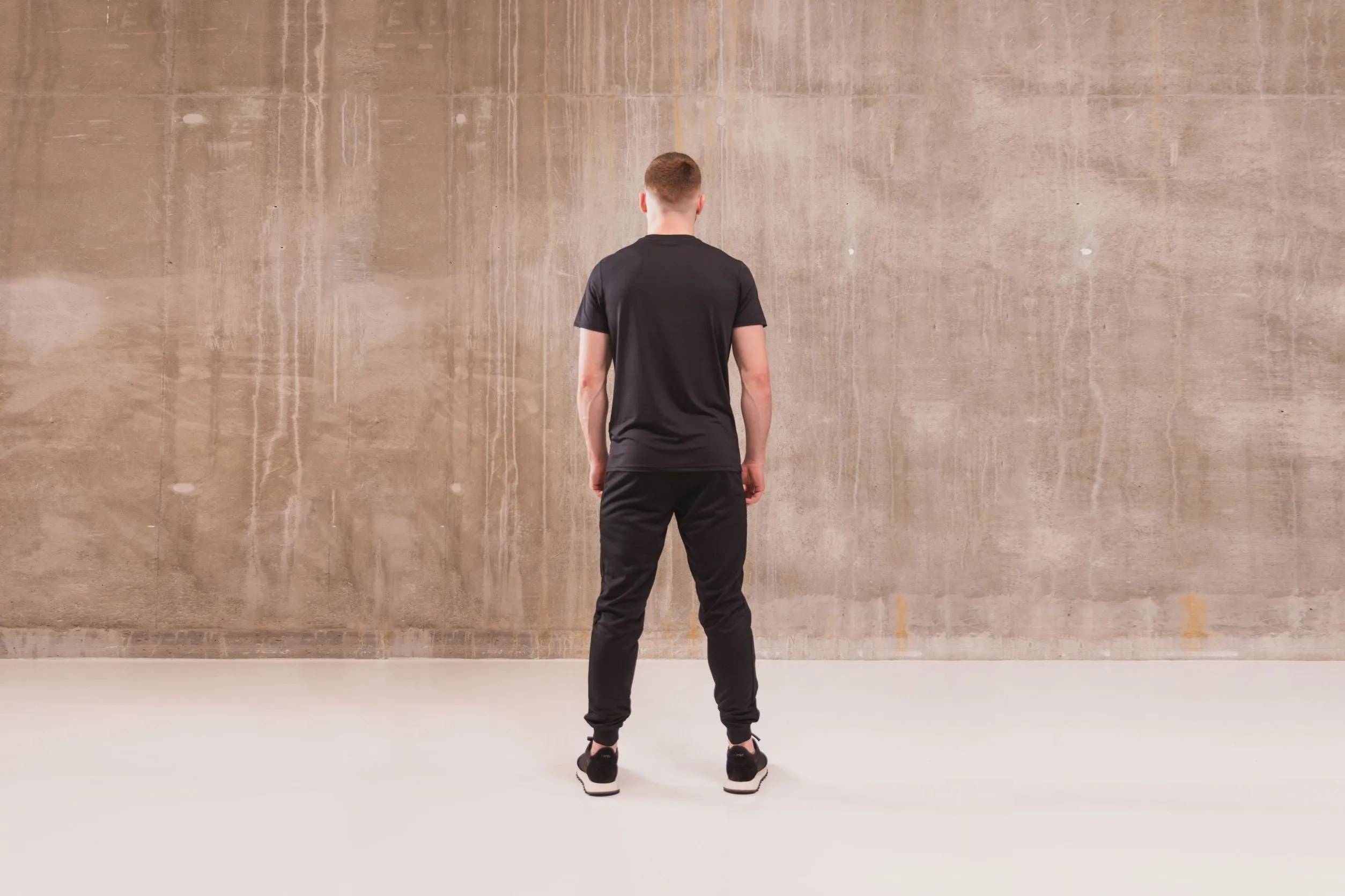 Black Spacio T-Shirt