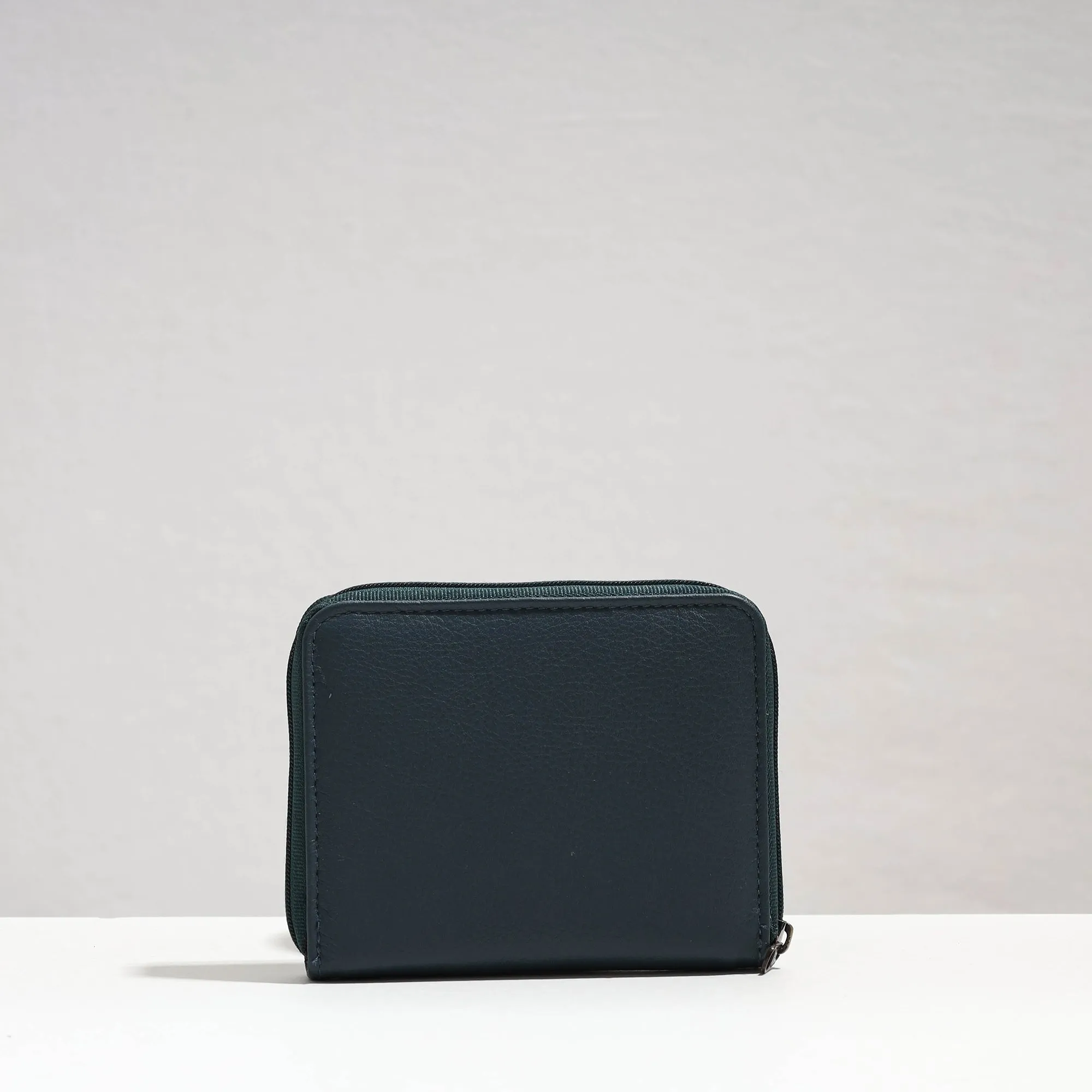 Blue - Handcrafted Leather Wallet