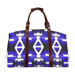 Blue Winter Camp Classic Travel Bag