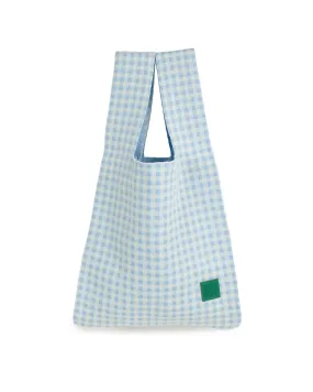 Blueberry Knitted Tote