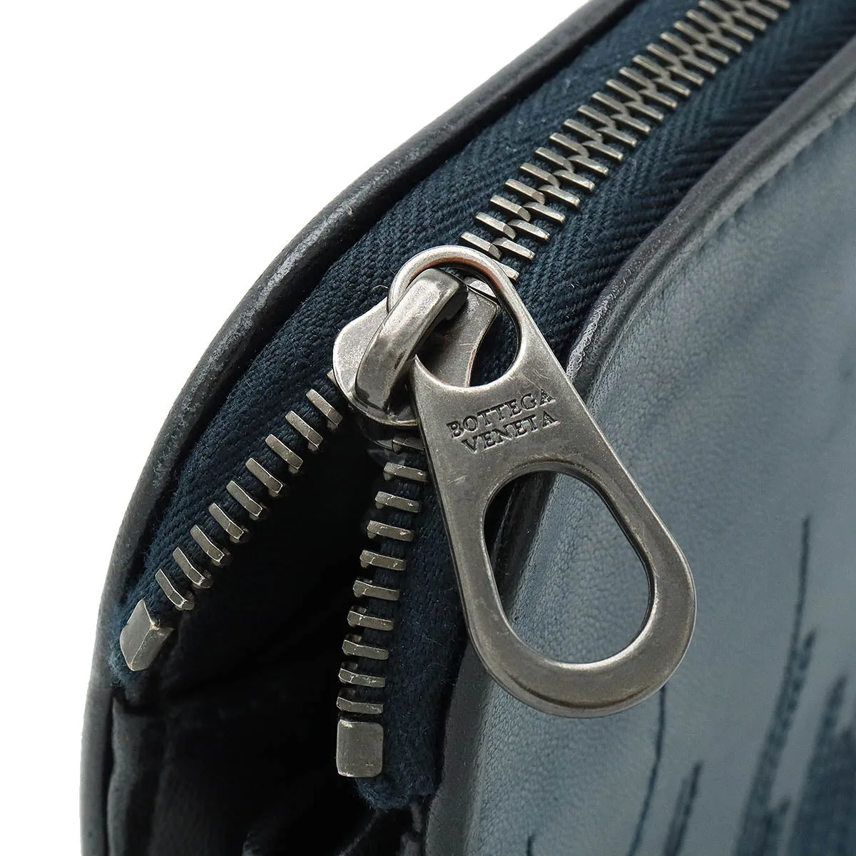 Bottega Veneta Embroidered Intrecciato Leather Clutch