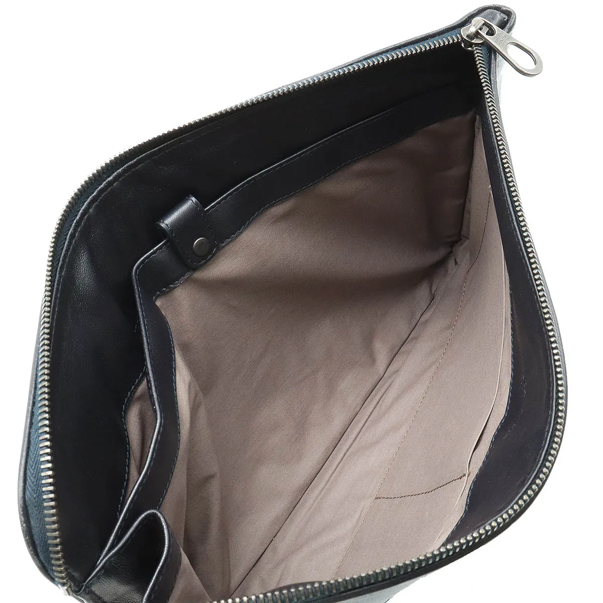 Bottega Veneta Embroidered Intrecciato Leather Clutch