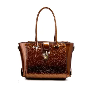 Brangio Patent Handbag
