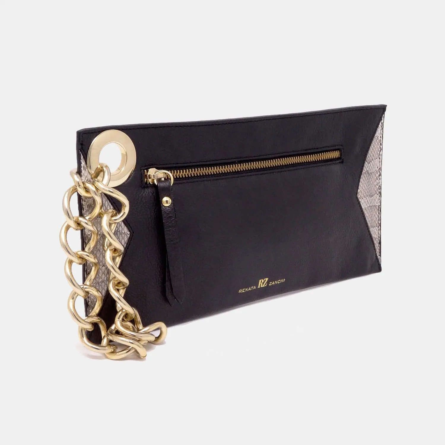 Brickell clutch bag