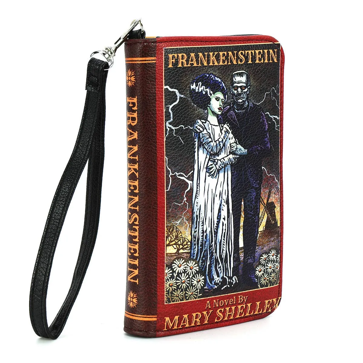 Bride   Frankenstein Book Wallet in Vinyl