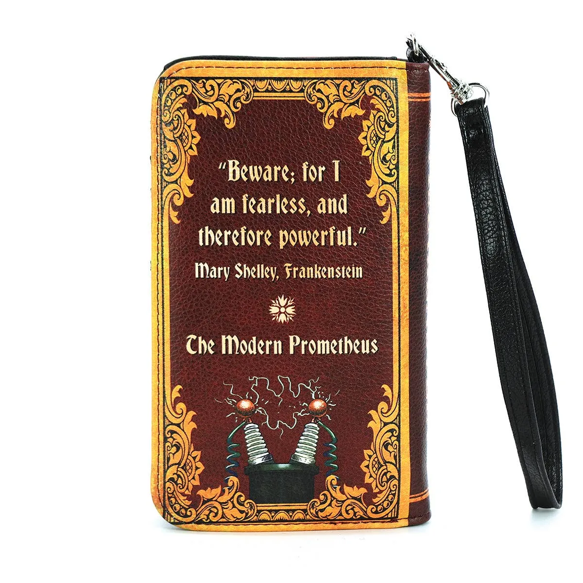 Bride   Frankenstein Book Wallet in Vinyl