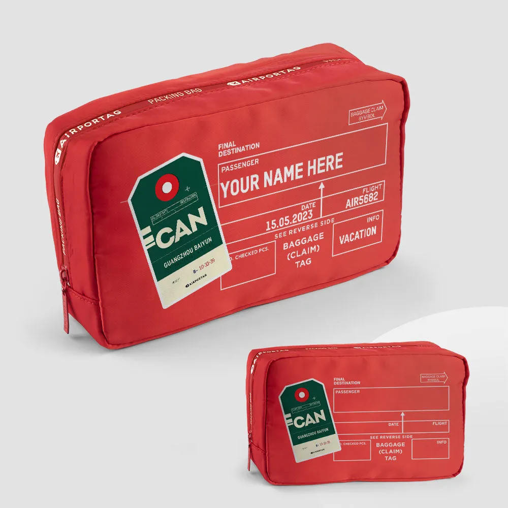 CAN - Packing Bag
