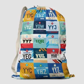 Canadian Airports - Laundry Bag