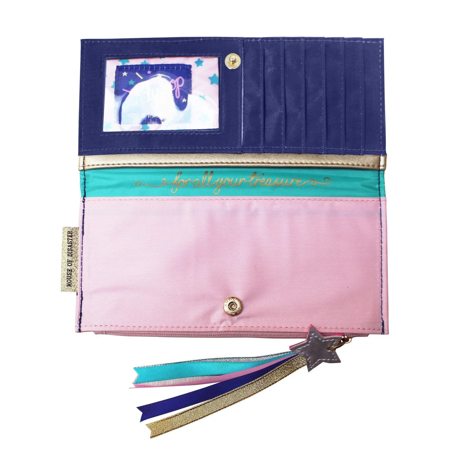 Candy Pop Unicorn Wallet