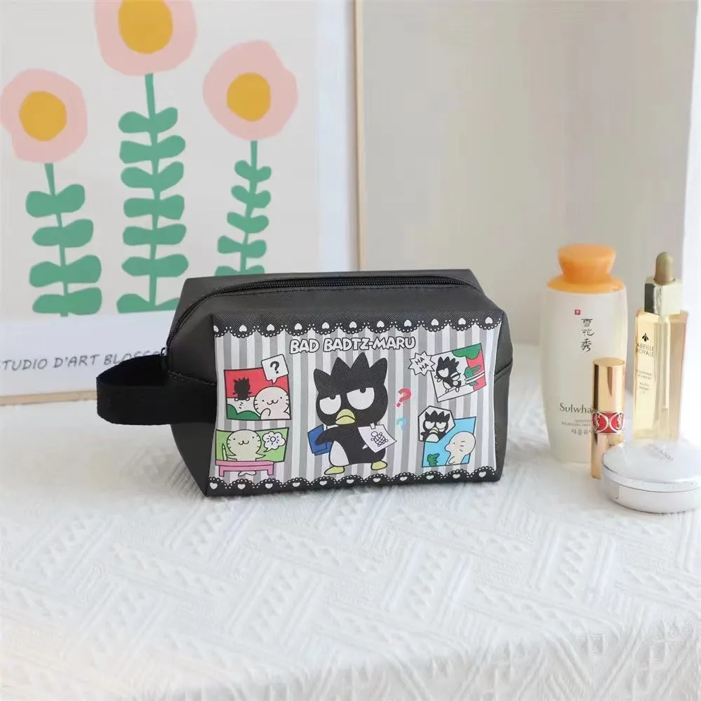 Cartoon Figure Cosmetic Bag