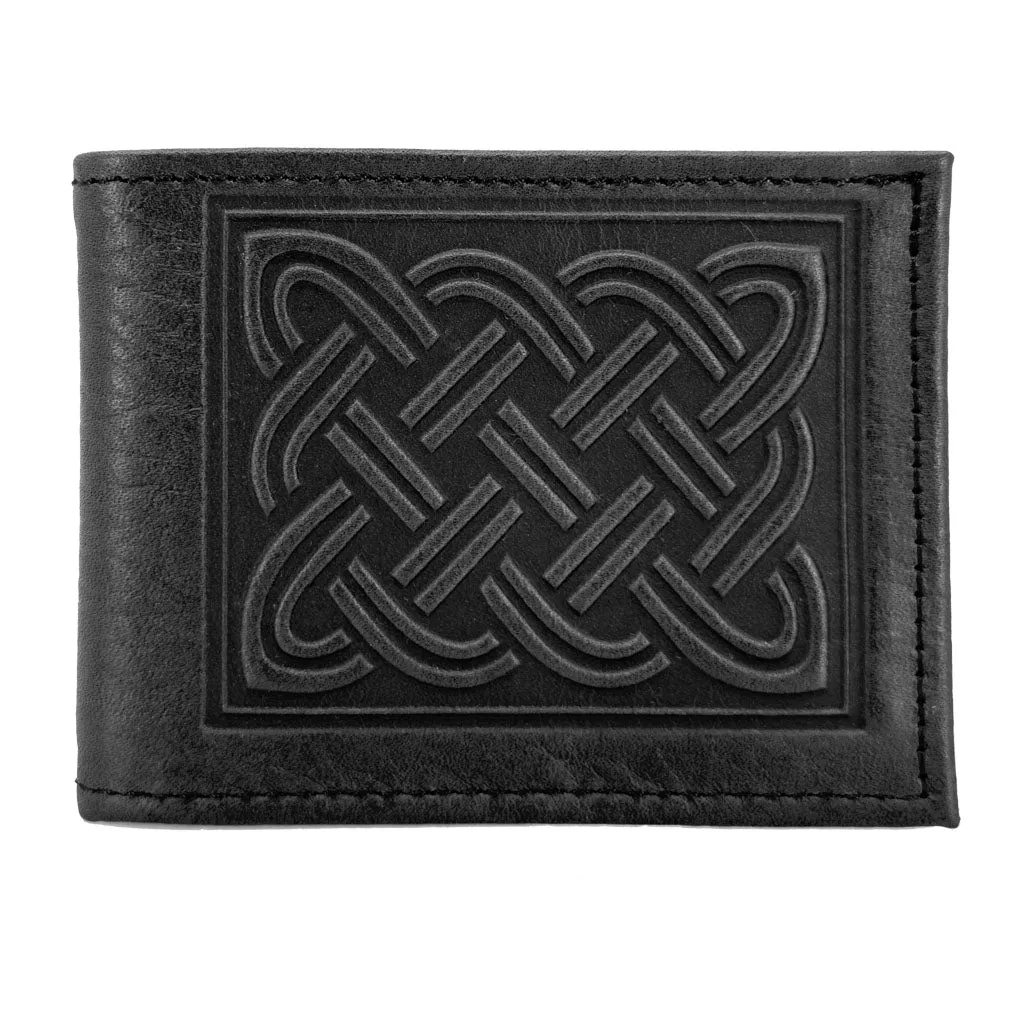 Celtic Braid Bi-Fold Wallet