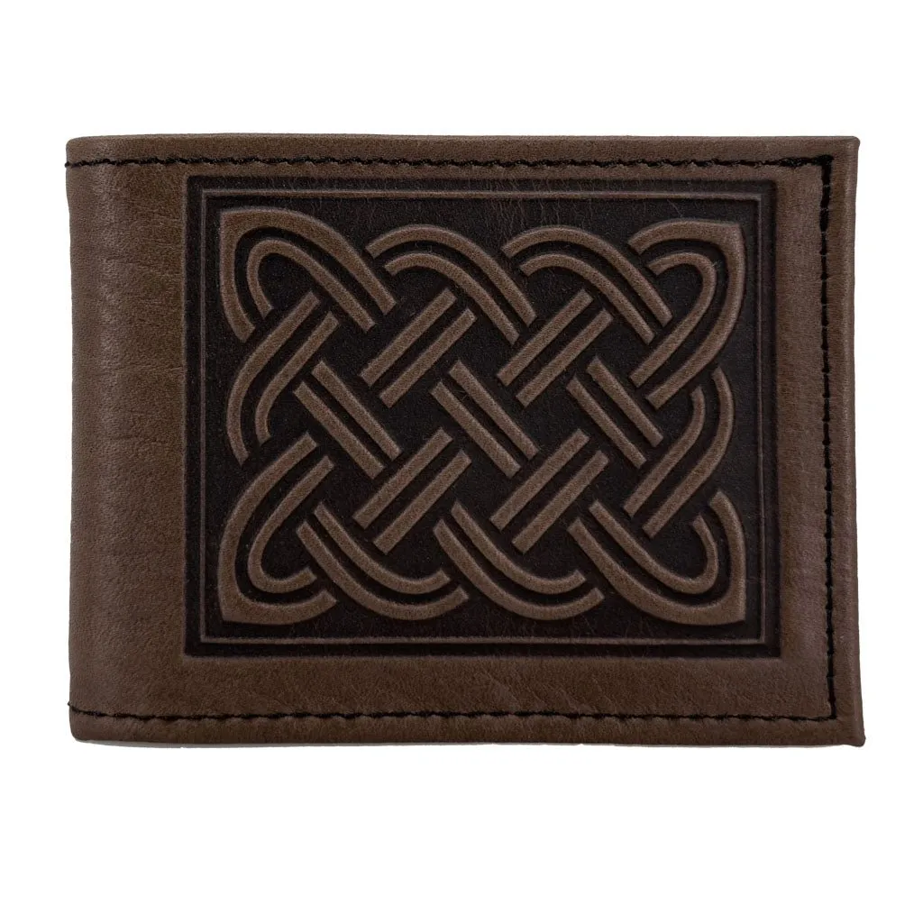 Celtic Braid Bi-Fold Wallet