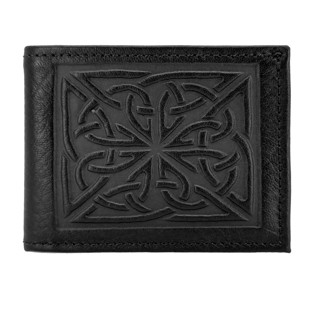 Celtic Weave Bi-Fold Wallet