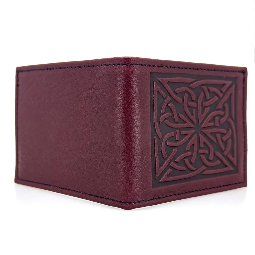 Celtic Weave Bi-Fold Wallet