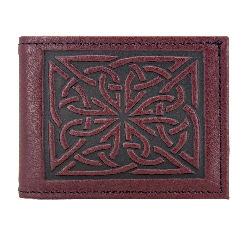 Celtic Weave Bi-Fold Wallet
