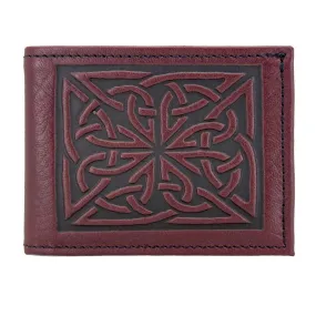 Celtic Weave Bi-Fold Wallet