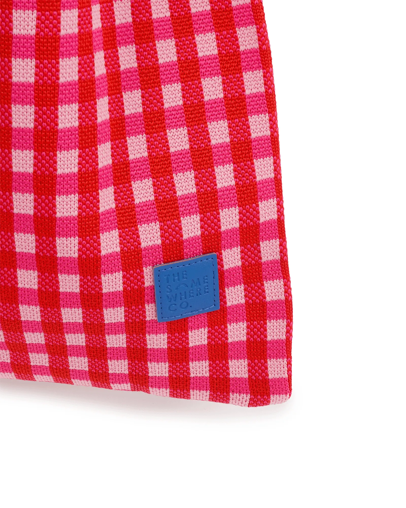 Cherry Pie Knitted Tote