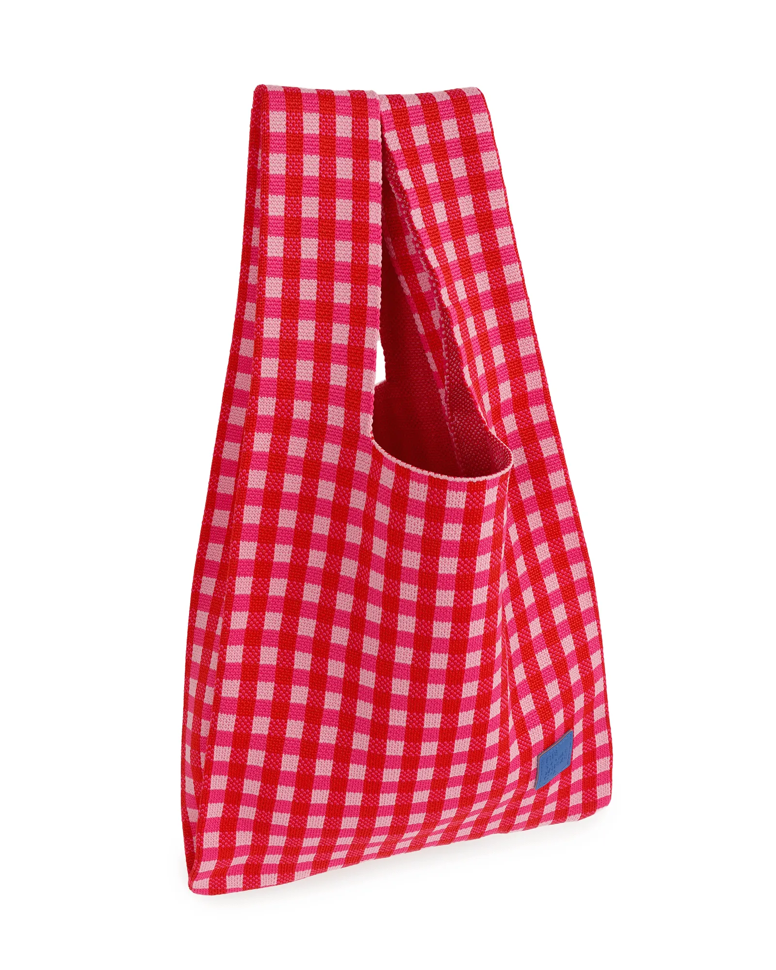Cherry Pie Knitted Tote