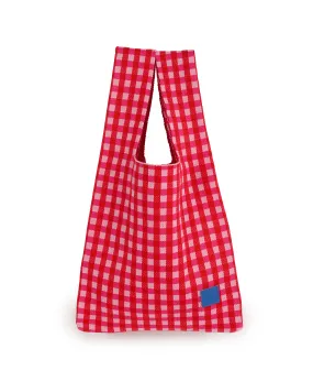 Cherry Pie Knitted Tote