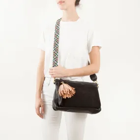 Clare V. - Crossbody Strap in Multi Webbing