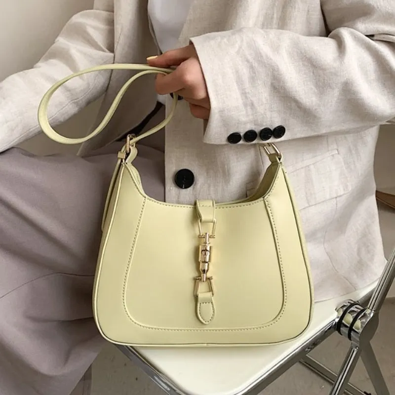 Classic Clutch Shoulder Tote HandBag