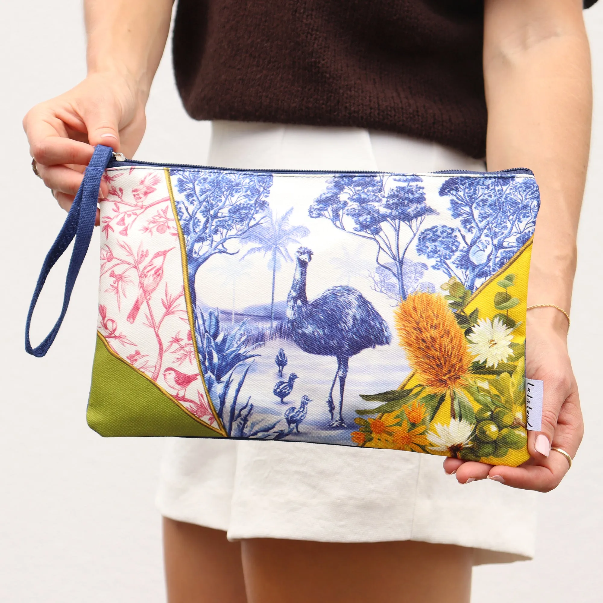 Clutch Purse Pieces Of Poetry