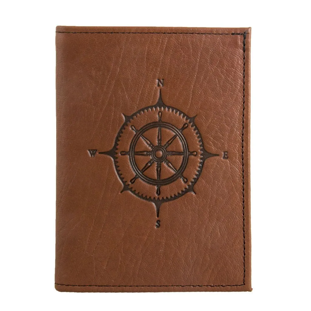 Compass Rose Passport Wallet