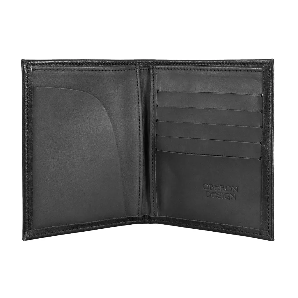 Compass Rose Passport Wallet