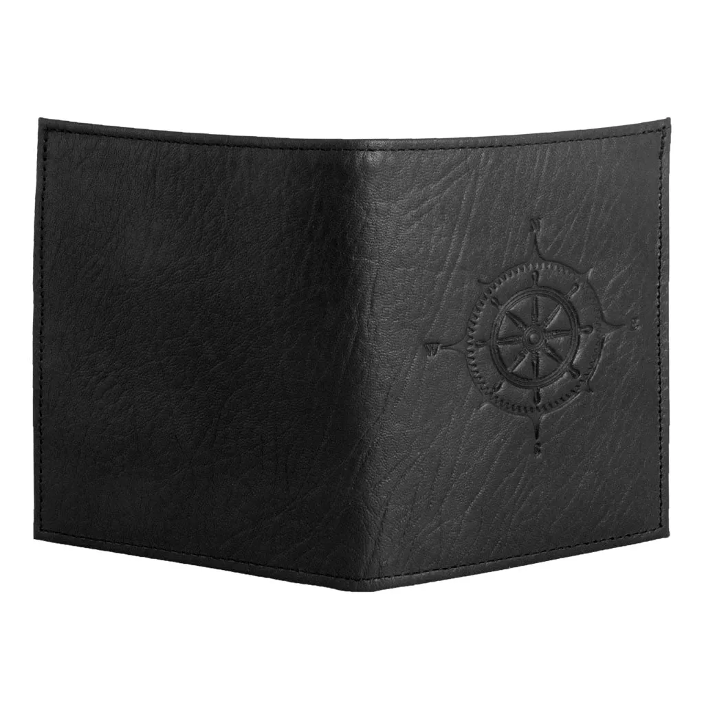 Compass Rose Passport Wallet
