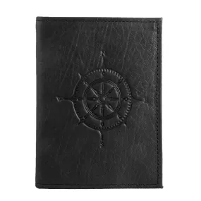 Compass Rose Passport Wallet