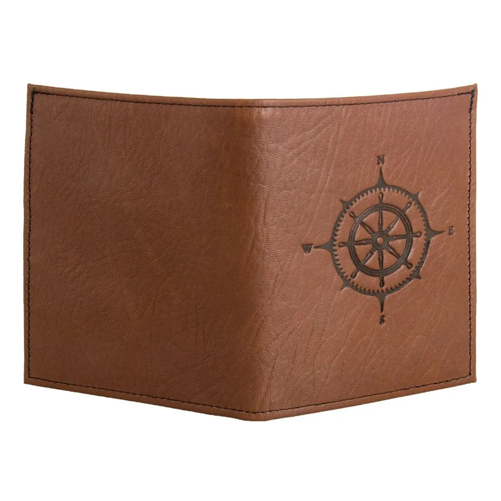 Compass Rose Passport Wallet