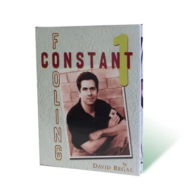 Constant Fooling (Volume 1 or 2) by David Regal - Book