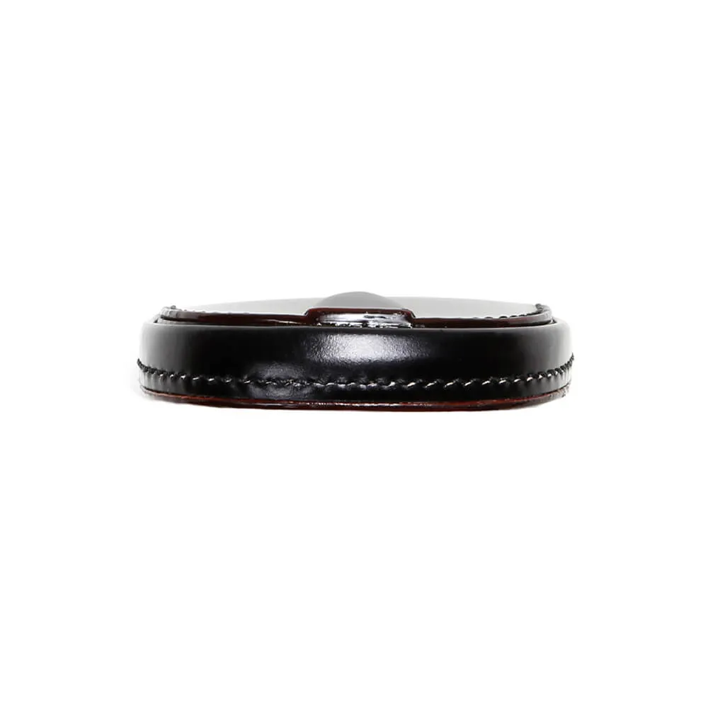 Cordovan Heel Coin Purse