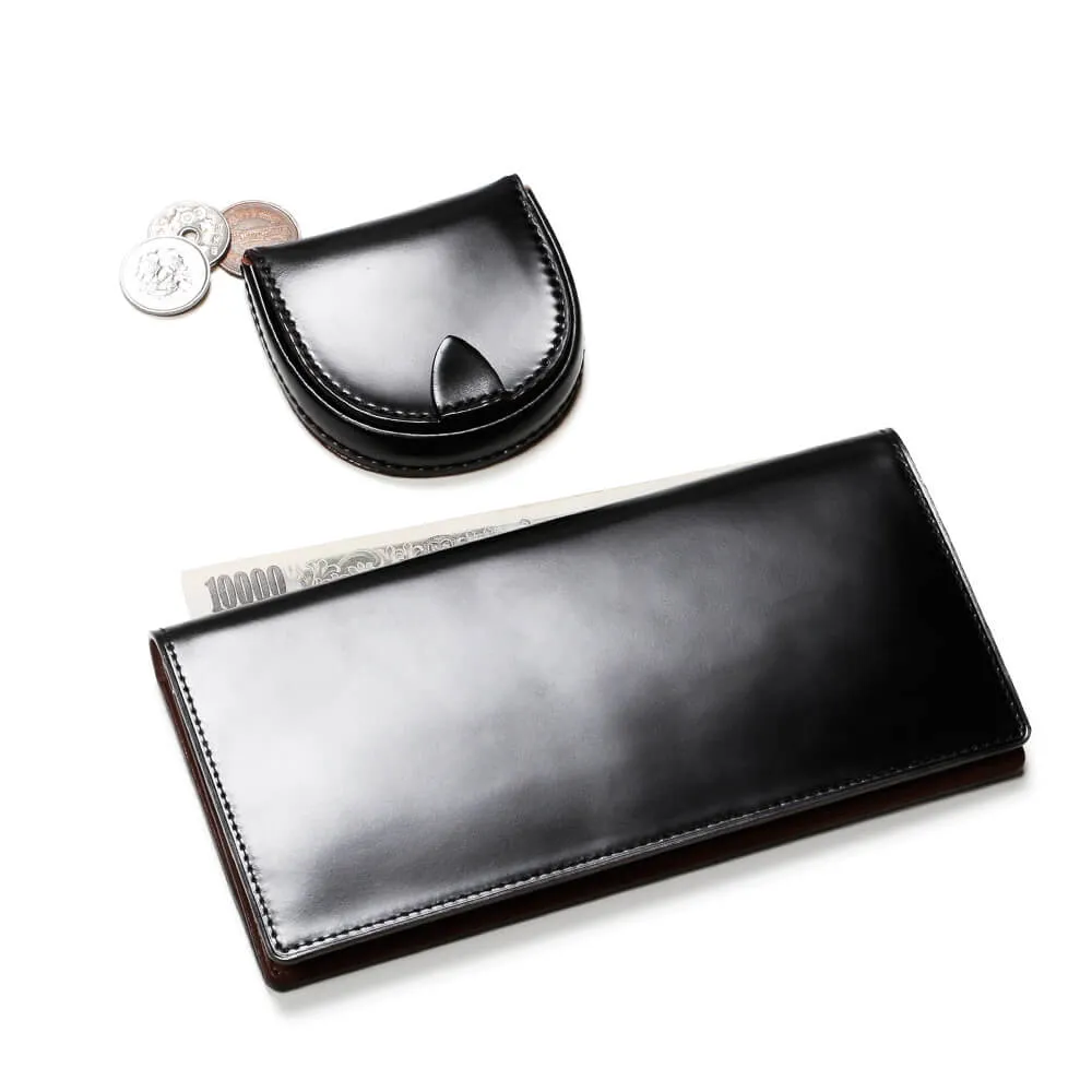 Cordovan Heel Coin Purse