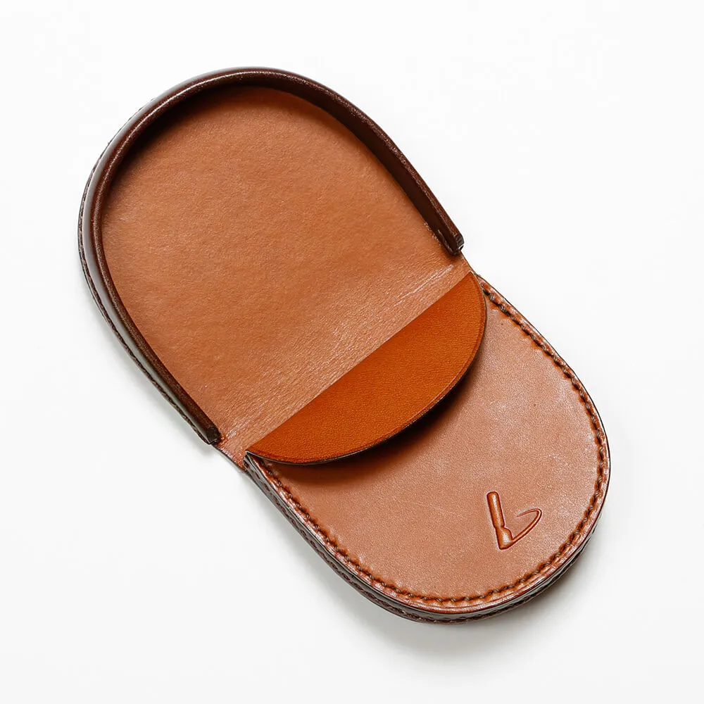 Cordovan Heel Coin Purse