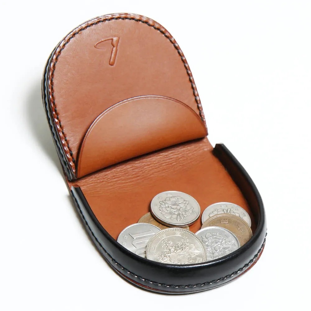Cordovan Heel Coin Purse