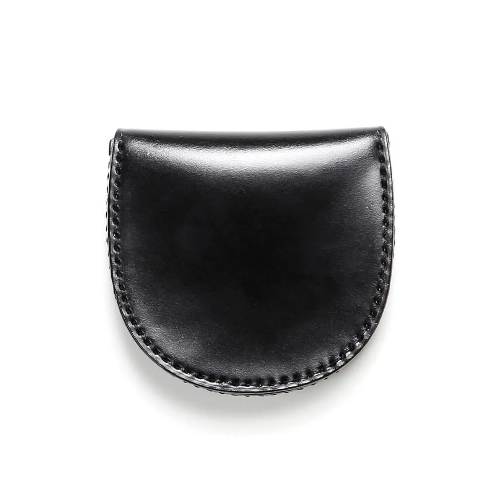 Cordovan Heel Coin Purse