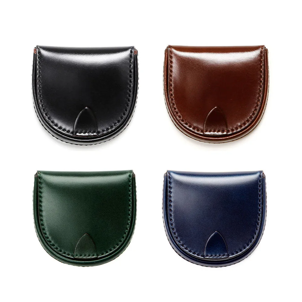 Cordovan Heel Coin Purse