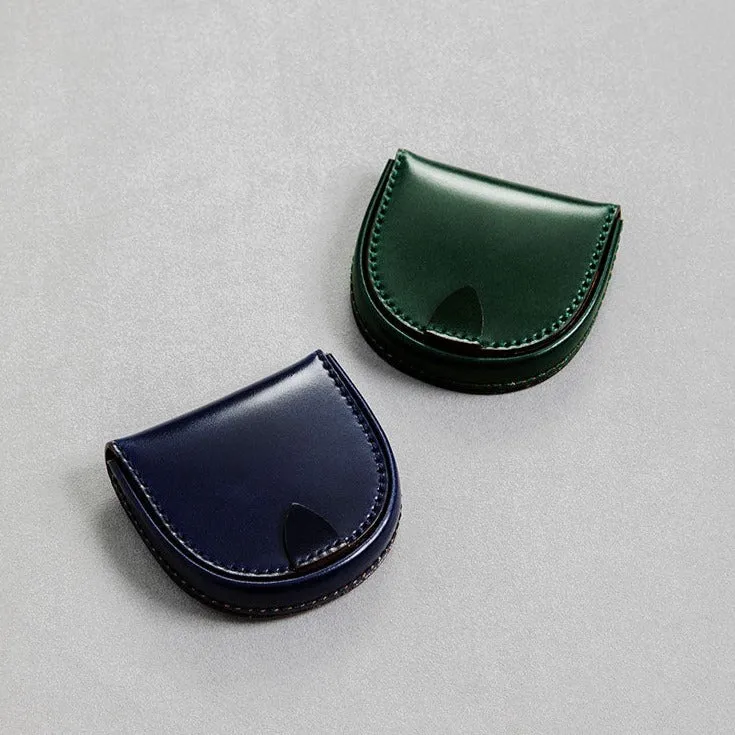 Cordovan Heel Coin Purse