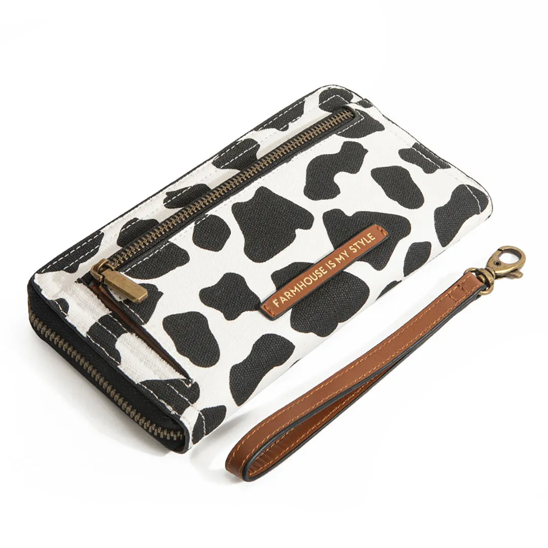 Cowhide Luxe Wallet