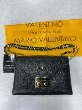 Crossbody Designer By Valentino-Mario In Black, Size:Small