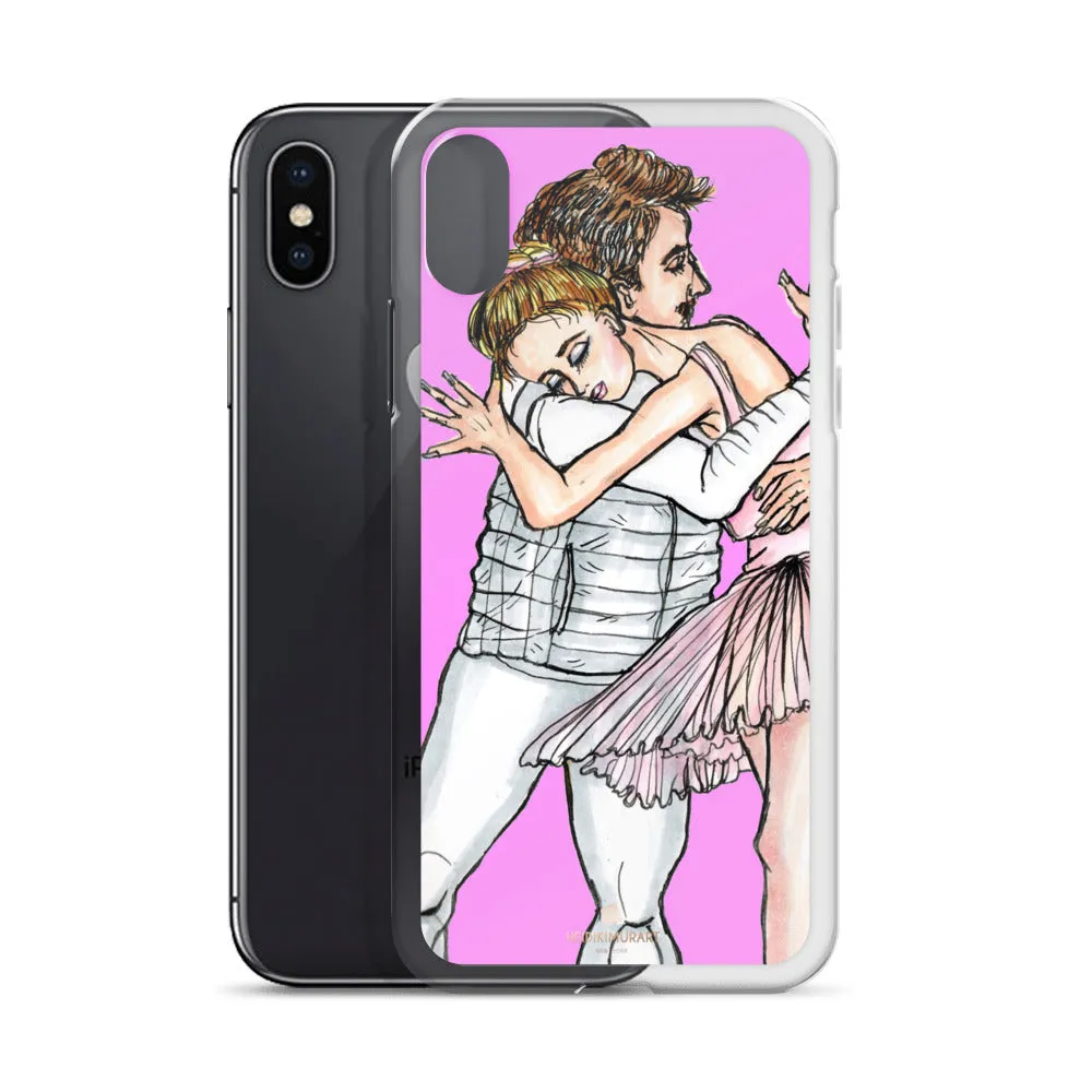 Dancing Ballet Couple iPhone Case, iPhone X | XS | XR | XS Max | 8 | 8  | 7| 7  Phone Case